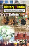 History of India from National Movement to Present Day
