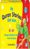 My Quran Stories Gift Box-1 (Twenty Quran Stories for Little Hearts Paperback Books)