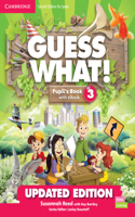 Guess What! Level 3 Pupil's Book with Enhanced eBook Special edition for Spain Updated
