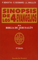Sinopsis De Los Cuatro Evangelios-t.1. Textos