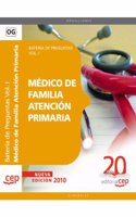 Medico de Familia Atencion Primaria. Bateria de Preguntas Vol. I.