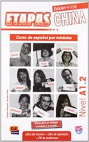 Etapas: Etapas edicion China. Libro del alumno + CD A1.2