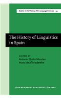 The  History of Linguistics in Spain