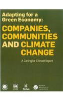Adapting for a Green Economy