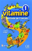 Vitamine - 1 Methode De Fraincais, Cahier D' Exercices with CD's