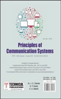 Principles of Communication Systems for SPPU 19 Course (SE - IV - Elex./E&Tc - 204193)