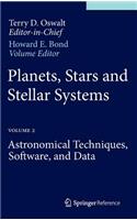 Planets, Stars and Stellar Systems