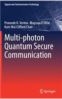 Multi-Photon Quantum Secure Communication