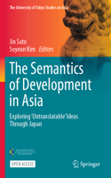 The Semantics of Development in Asia