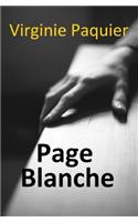Page blanche