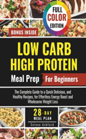 Low Carb High Protein Meal Prep for Beginners
