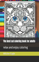 best cat coloring book for adults