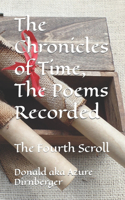 The Chronicles of Time, The Poems recorded