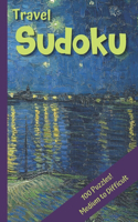 Travel Sudoku: Sudoku Medium to Hard