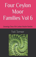 Four Ceylon Moor Families