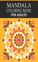 Mandala Coloring Book For Adults