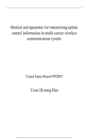 Method and apparatus for transmitting uplink control information in multi-carrier wireless communication system: United States Patent