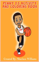 Penny D's Activity & Coloring Book