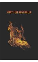 Pray for australia