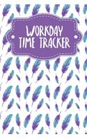 Workday Time Tracker: Weekly timesheets to complete for 2 years - Design: Feathers