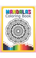 Mandalas Coloring Book