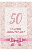 50 ans joyeux anniversaire