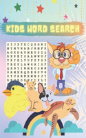 Kids Word Search: Fun And Educational Word Search Puzzles For Kids Ages 8 And Up: Best Word Search To Improve Vocabulary, Spelling, Memory And Logic Skills For Kids (