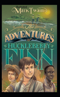 The Adventures of Huckleberry Finn Illustrated