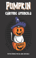 Pumpkin Carving Stencils: 50 Fun Stencils For All Ages and Skills (Halloween Crafts)