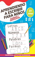 Aprendiendo A Escribir Para Niños