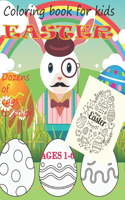 easter egg coloring book for kids