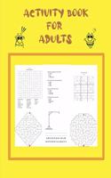 activity book for adults