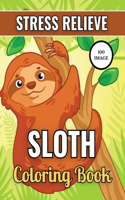Sloth Coloring Book