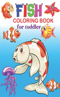 Fish Coloring Book For Toddlers