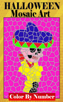Halloween Mosaic Art color by number