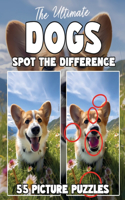The Ultimate Dogs Spot The Difference Book