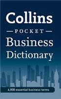 Collins Pocket Business Dictionary