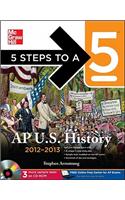 5 Steps to a 5 AP US History (Book/CD Set): 2012-2013