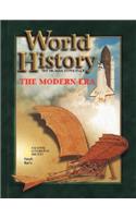 World History: the Human Experience in the Modern Era, Student Edition 2001