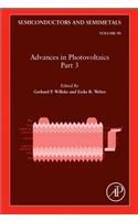 Advances in Photovoltaics: Part 3