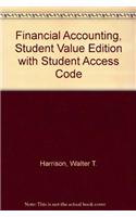 Financial Accounting, Student Value Edition with Student Access Code