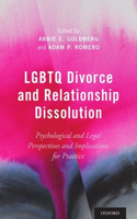 LGBTQ Divorce and Relationship Dissolution