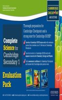 Complete Science For Cambridge Sec 1