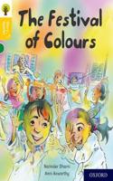Oxford Reading Tree Story Sparks: Oxford Level 5: The Festival of Colours: (Oxford Reading Tree Story Sparks)
