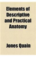 Elements of Descriptive and Practical Anatomy: (English)