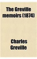 The Greville Memoirs (1874)