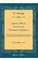 Japan's Real Attitude Toward America