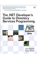 The .Net Developer's Guide to Directory Services Programming