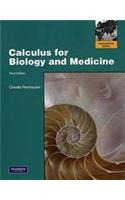 Calculus For Biology and Medicine