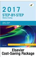 Step-By-Step Medical Coding, 2017 Edition - Text and Workbook Package